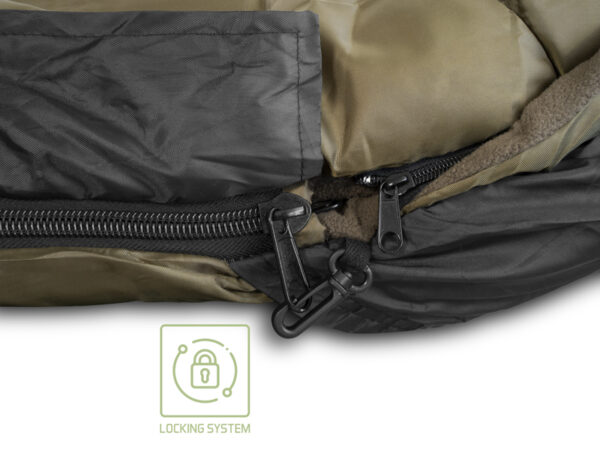 Delphin ThermoMASTER 2x1 Schlafsack220x90cm – Bild 10
