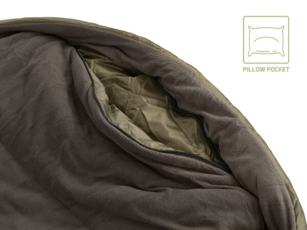 Delphin ThermoMASTER 2x1 Schlafsack220x90cm – Bild 11