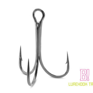 Triple-Haken B! LureHook TRIPLE / 6St.2/0