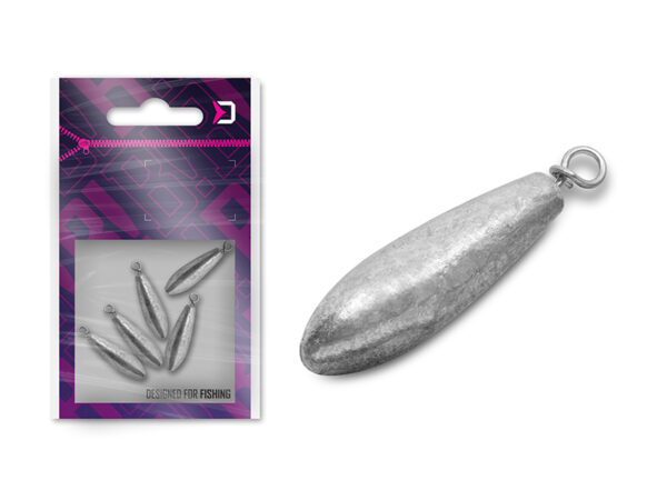 Delphin B! Zusatzgewicht mit Clip / 5St.5,0g – Bild 2