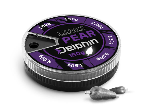 Delphin LEADS Tropfenblei mit Schlauch Set150g / 1,0-4,0g