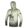 Delphin UV ARMOR 50+ Kapuzen-T-ShirtPredator XL
