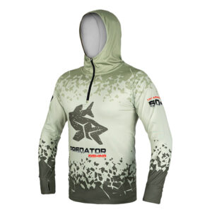 Delphin UV ARMOR 50+ Kapuzen-T-ShirtPredator L