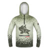 Delphin UV ARMOR 50+ Kapuzen-T-ShirtPredator XL – Bild 2