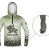 Delphin UV ARMOR 50+ Kapuzen-T-ShirtPredator XL – Bild 3