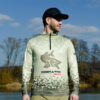 Delphin UV ARMOR 50+ Kapuzen-T-ShirtPredator XL – Bild 7