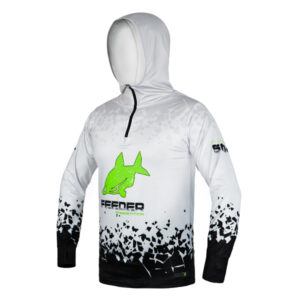 Delphin UV ARMOR 50+ Kapuzen-T-ShirtReaxe L