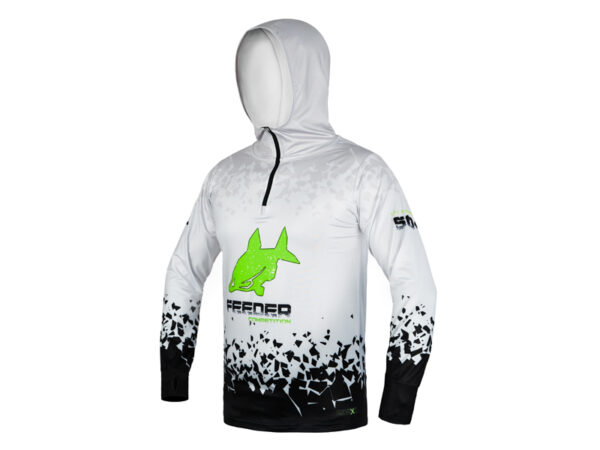 Delphin UV ARMOR 50+ Kapuzen-T-ShirtReaxe M