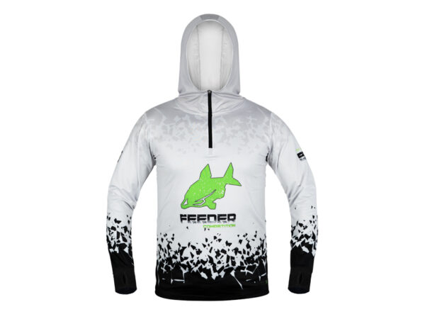 Delphin UV ARMOR 50+ Kapuzen-T-ShirtReaxe M – Bild 2