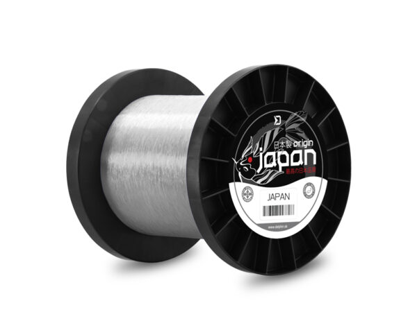 Monofil Delphin JAPAN Origin / Ultra Clear0,369mm 9,96kg 3700m