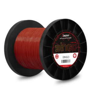 Monofil Delphin BINGO Matt / Dunkelrot0,30mm 7,4kg 20000m