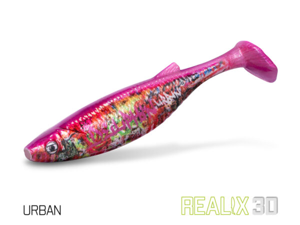 DuoPACK BOX Delphin Realix 3D / 6 x 2 St.13cm / Minnow – Bild 2