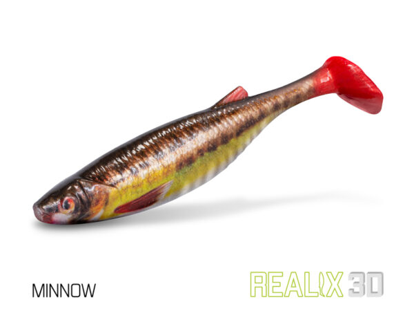 DuoPACK BOX Delphin Realix 3D / 6 x 2 St.13cm / Minnow – Bild 7