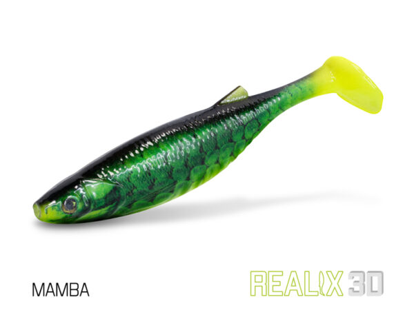 DuoPACK BOX Delphin Realix 3D / 6 x 2 St.13cm / Minnow – Bild 8