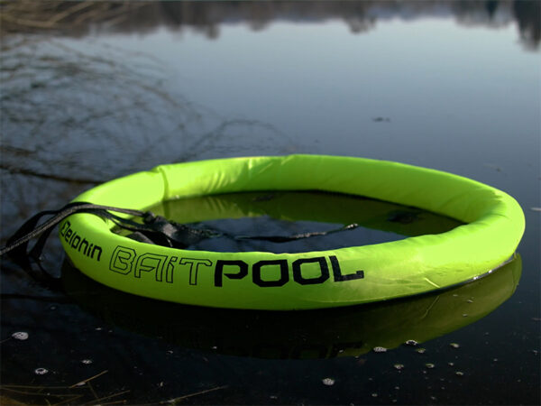 Schwimmnetz für Köderfische Delphin BaitPOOL55/90cm – Bild 5