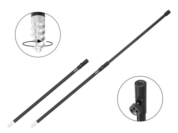 Rutenhalter Delphin TopSTIX90-130cm – Bild 2