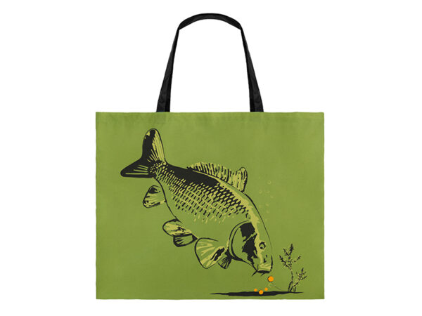 20St. Einkaufstasche Delphin ShopBAG CARP50x45cm – Bild 2