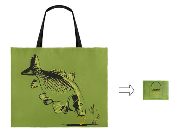 20St. Einkaufstasche Delphin ShopBAG CARP50x45cm – Bild 3
