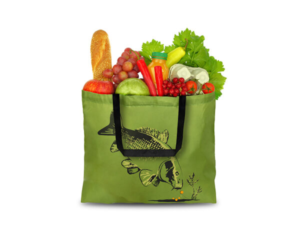 20St. Einkaufstasche Delphin ShopBAG CARP50x45cm – Bild 4