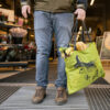 20St. Einkaufstasche Delphin ShopBAG CARP50x45cm – Bild 6