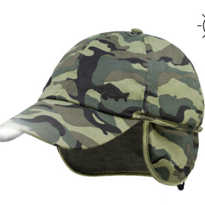 Delphin OutLINE Camo Winter-LED- KappeUNI