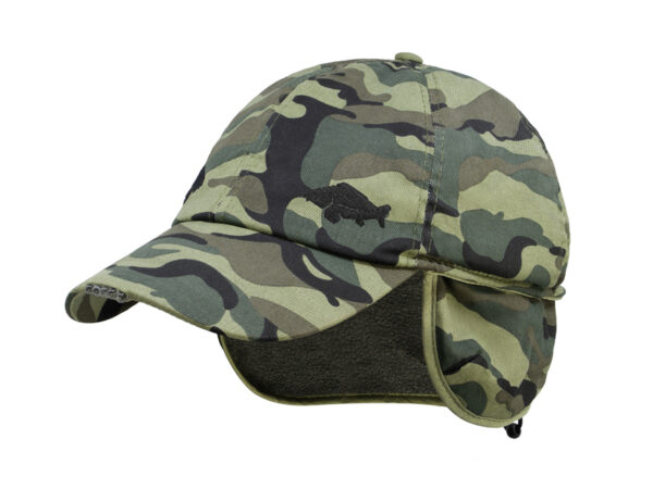Delphin OutLINE Camo Winter-LED- KappeUNI – Bild 2