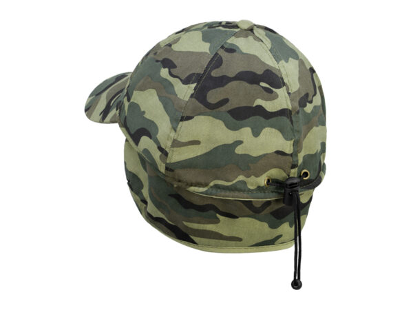 Delphin OutLINE Camo Winter-LED- KappeUNI – Bild 3