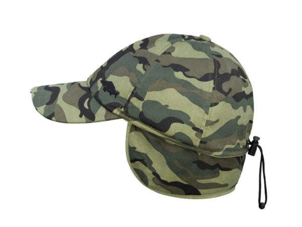 Delphin OutLINE Camo Winter-LED- KappeUNI – Bild 4