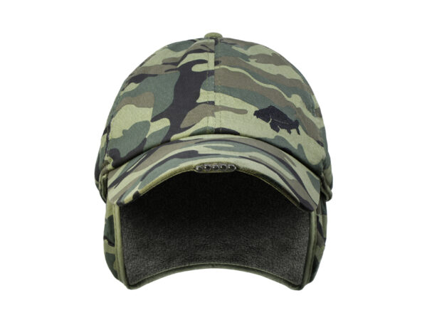 Delphin OutLINE Camo Winter-LED- KappeUNI – Bild 5