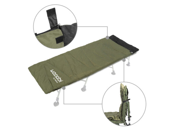 Schlafsack Delphin WASABI220x80cm – Bild 4