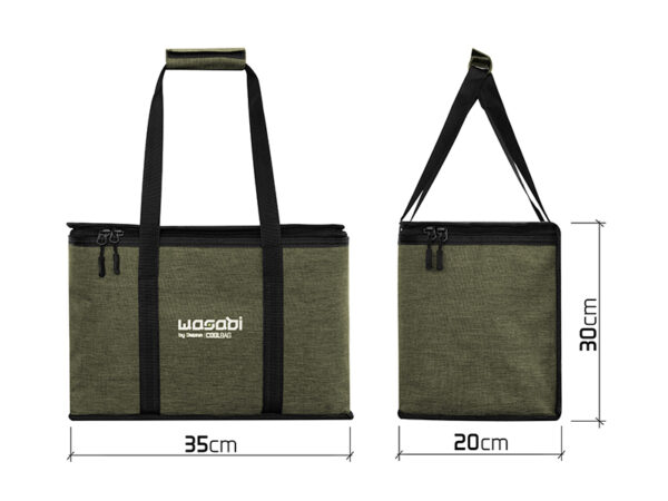 Tasche Delphin WASABI Coolbag – Bild 5