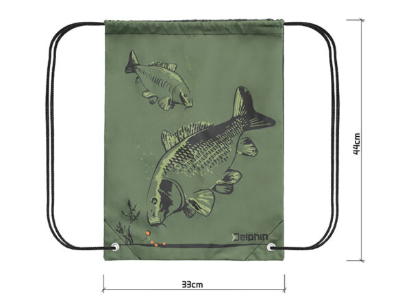 Delphin Simple Bag CARP Tasche – Bild 2