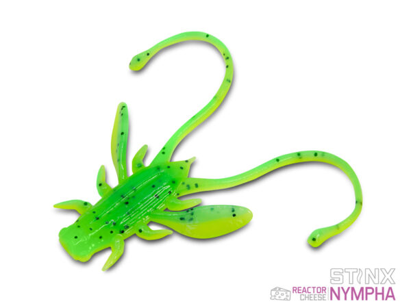 Kunstköder Delphin B! Stinx NYMPHA / 20St.2.5cm / REACTOR – Bild 2