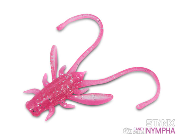 Kunstköder Delphin B! Stinx NYMPHA / 20St.2.5cm / REACTOR – Bild 3