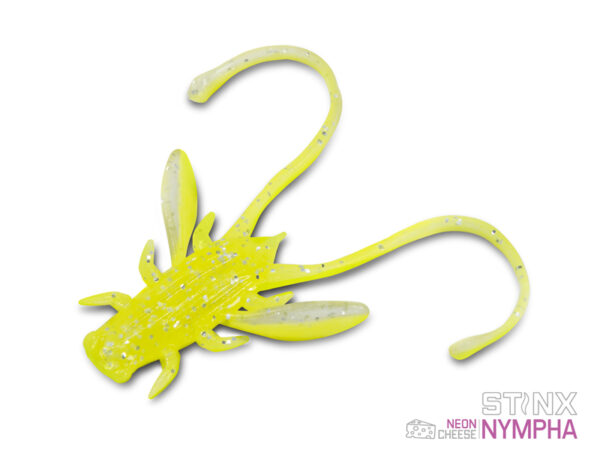 Kunstköder Delphin B! Stinx NYMPHA / 20St.2.5cm / REACTOR – Bild 4