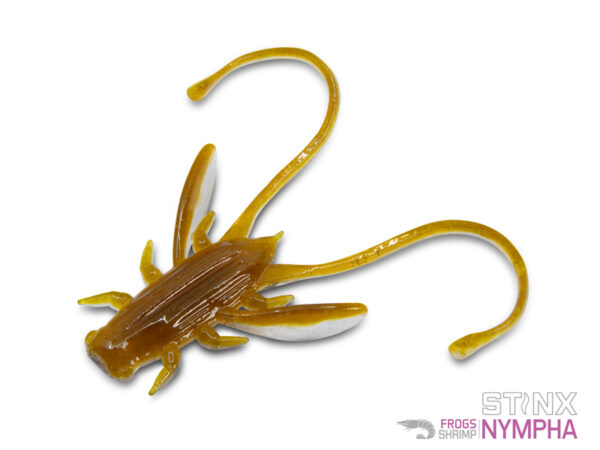 Kunstköder Delphin B! Stinx NYMPHA / 20St.2.5cm / REACTOR – Bild 5