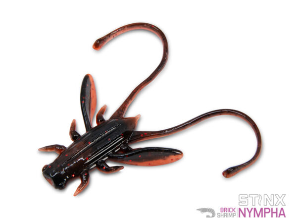 Kunstköder Delphin B! Stinx NYMPHA / 20St.2.5cm / REACTOR – Bild 6