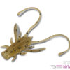 Kunstköder Delphin B! Stinx NYMPHA / 20St.2.5cm / MUDDY – Bild 7