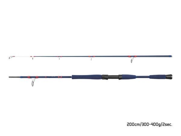 Delphin FYORD BigBOAT220cm/300-400g/2Teile – Bild 2