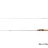Delphin TROUTERA SoftLURE180cm/0.5-6g/2 Teile – Bild 2