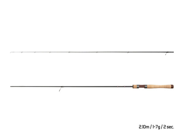 Delphin TROUTERA SoftLURE210cm/1-7g/2 Teile – Bild 3