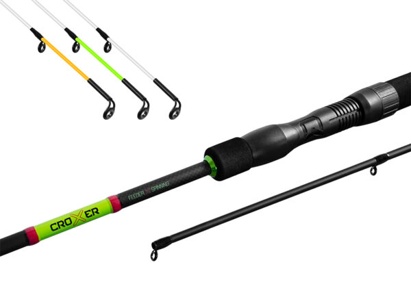 Delphin CROXER240cm/45g/2 Teile