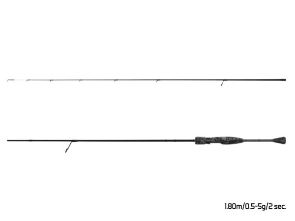 Delphin BANG Darx180cm/0,5-5g/ 2 Teile – Bild 2