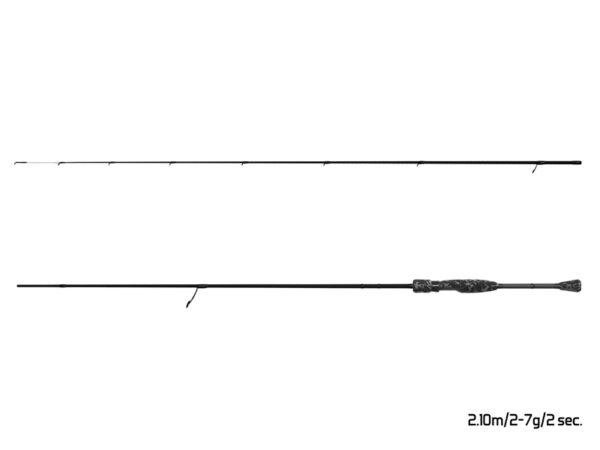 Delphin BANG Darx180cm/0,5-5g/ 2 Teile – Bild 3