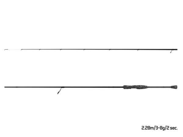 Delphin BANG Darx180cm/0,5-5g/ 2 Teile – Bild 4