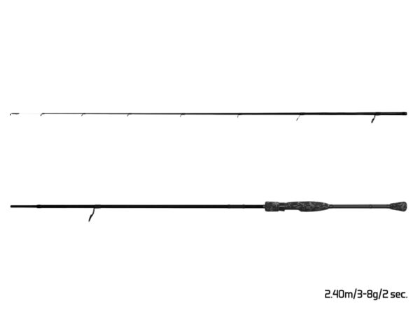 Delphin BANG Darx180cm/0,5-5g/ 2 Teile – Bild 5