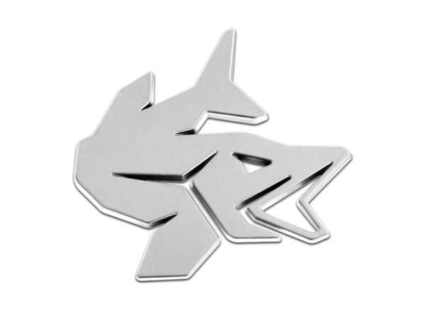 3D-Aufkleber Delphin PIKEChrom