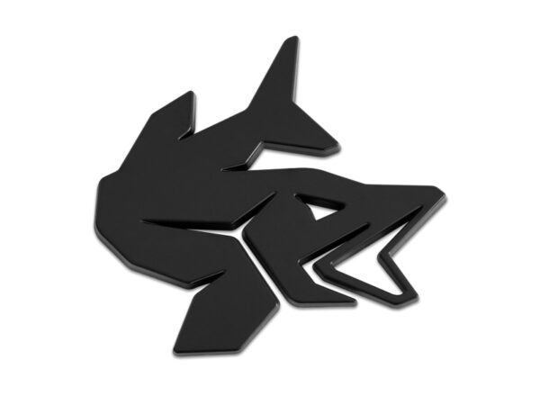3D-Aufkleber Delphin PIKESchwarz