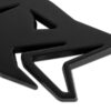 3D-Aufkleber Delphin PIKESchwarz – Bild 2
