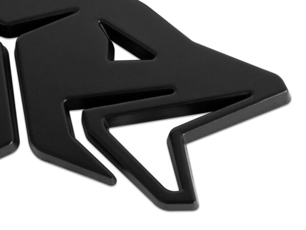 3D-Aufkleber Delphin PIKESchwarz – Bild 2